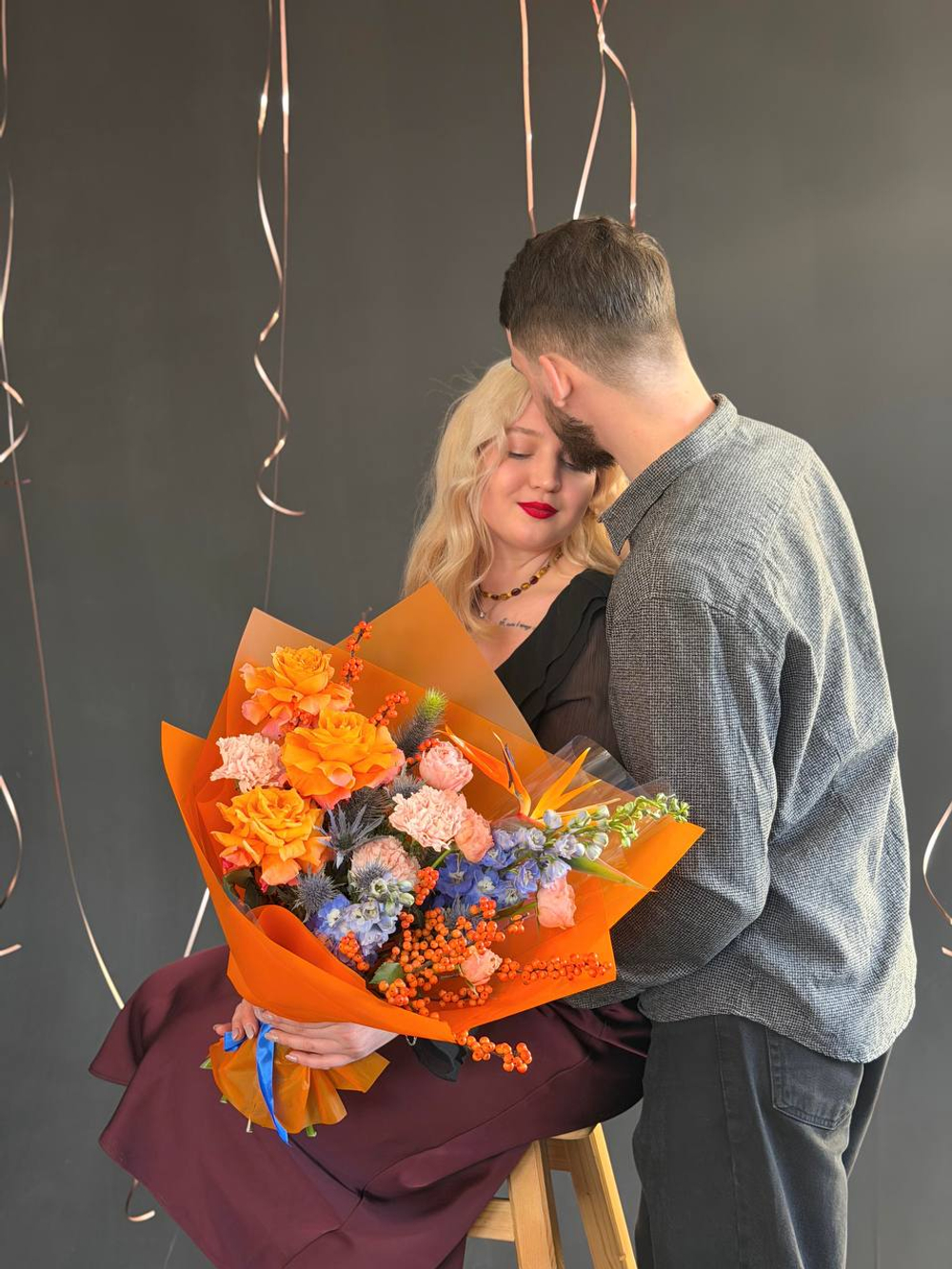 Букет "Экзотический остров"