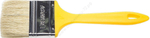 STAYER UNIVERSAL 75 мм, 3″ светлая натуральная щетина, пластмассовая ручка, Плоская кисть, MASTER (0107-75)