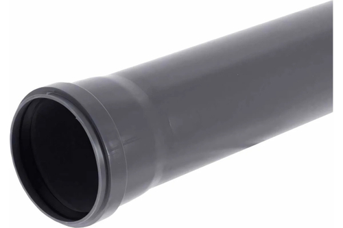 Труба канализац. 110 мм 0,75 м (толщ.стен.2,2 мм) Политэк (эконом)