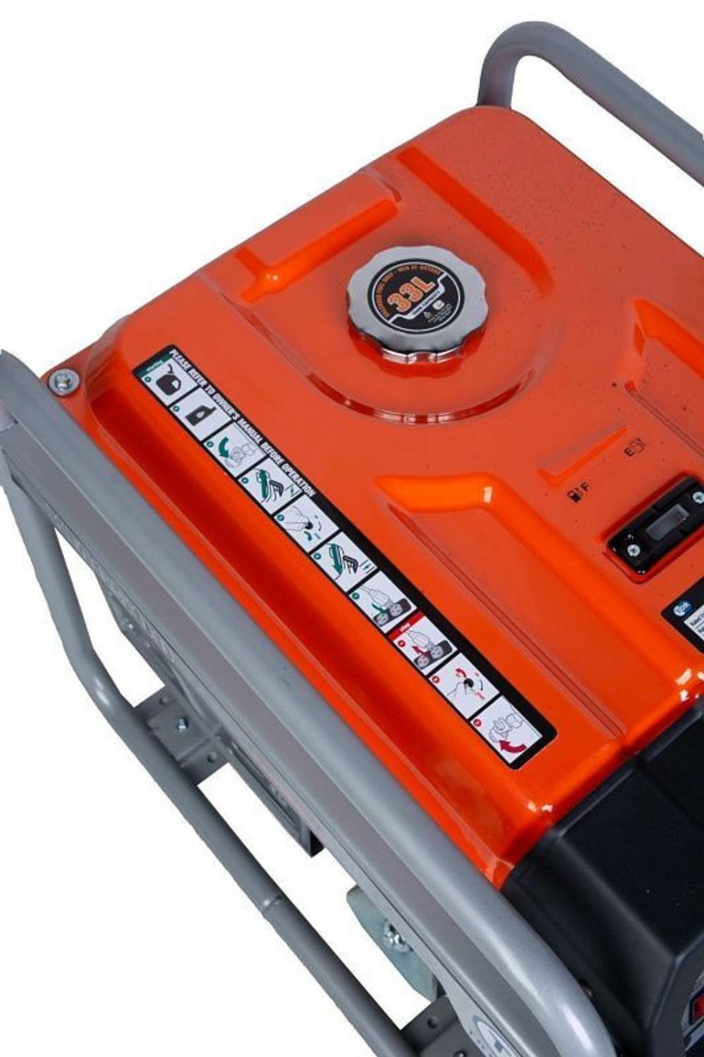 Генератор бензиновый TOR KM6500H - [5 кВт / 220V] ручной пуск