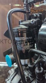 Двигатель дизельный КМ385BT — 1E Lovol/ Foton (под 1-вую корзину сцепления)