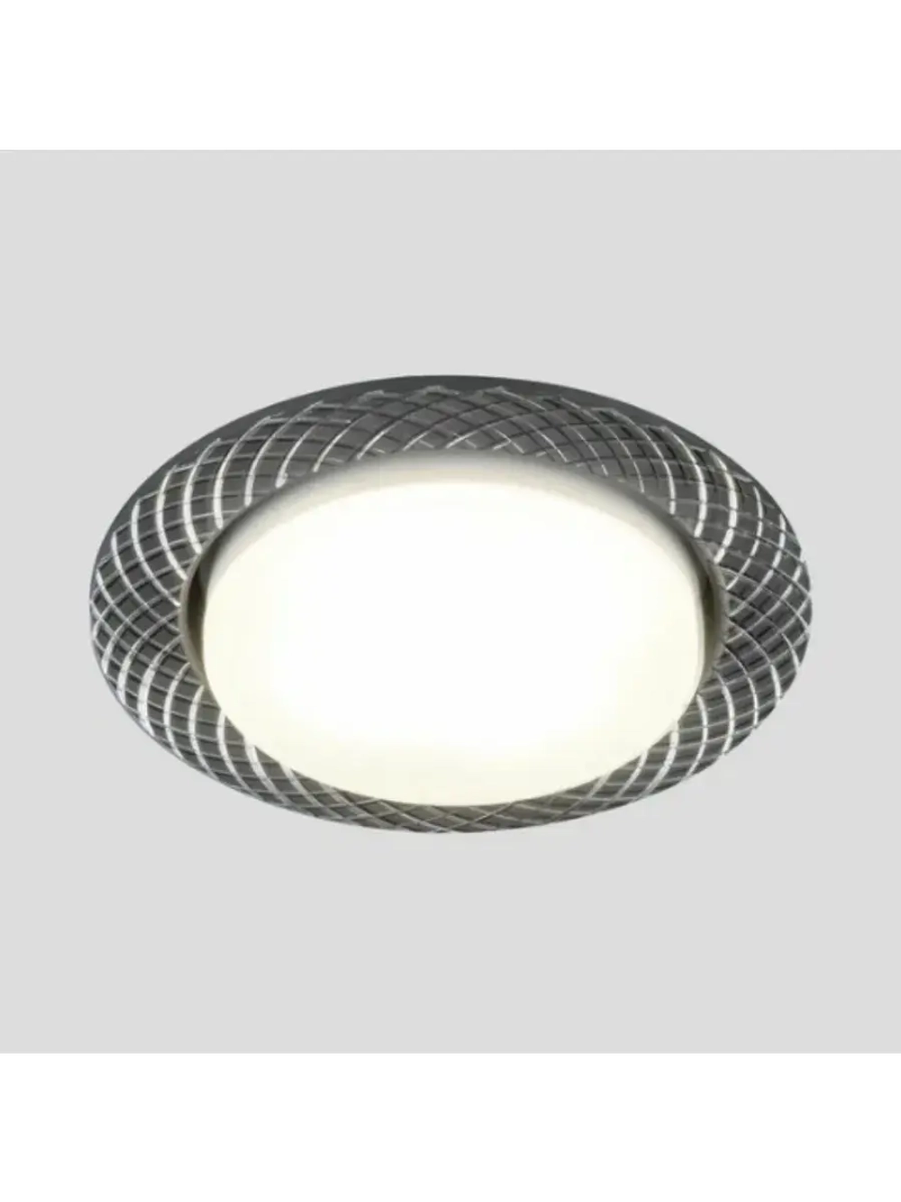 Точечный светильник 1071 GX53 BK черный