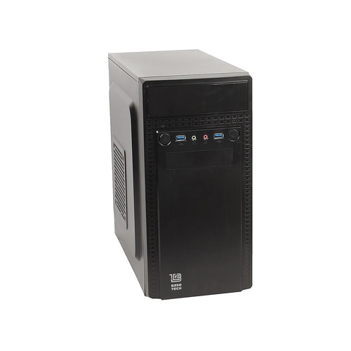 Корпус BaseTech M3302, БП:450W, mATX, чёрный, 2xUSB3 (BT-M3302-450W-R12)