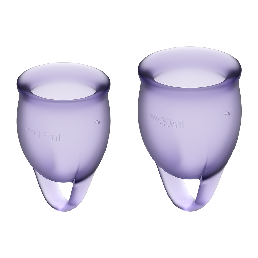 Feel confident Menstrual Cup