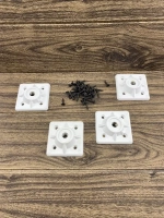 Площадка для крепления деревянных ножек стола стула