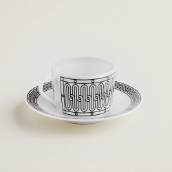 Чайные чашки с блюдцем H Deco (2 шт.)