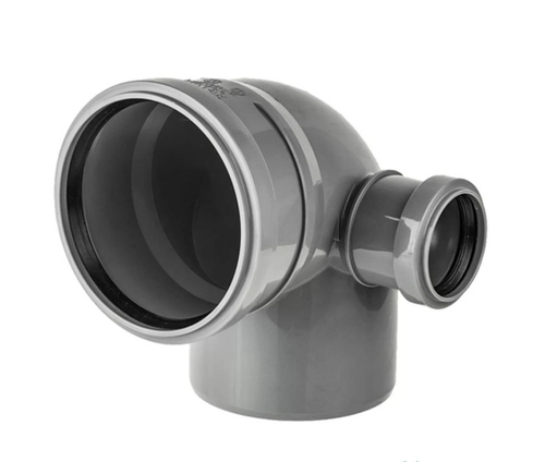 Отвод ПП 110х50х90 правое