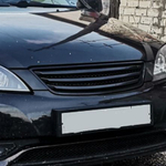 Джентра решётка AMG черный