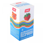 Радужный песок 4 цв. по 80 гр. (Lori)