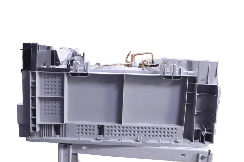 Компрессор с радиатором в сборе сушильной машины Beko 2964371200