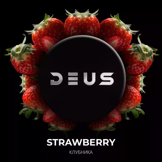 DEUS - Strawberry (100г)