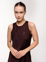 Сотуар "Plane brown gray" Silver