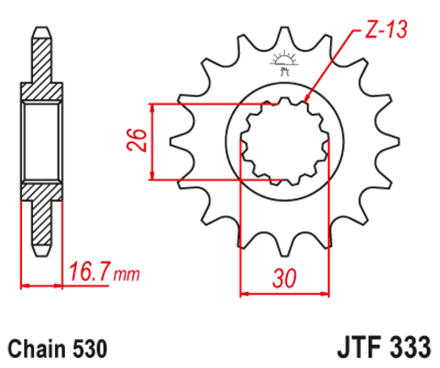 Звезда JTF333.15