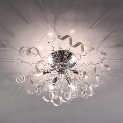 Citilux Рандом CL222161 Люстра потолочная Хром