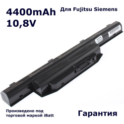 Аккумулятор iBatt 4400mAh, для FMVNBP228