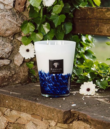 Touareg, свеча Feathers MAX 24, Baobab Collection