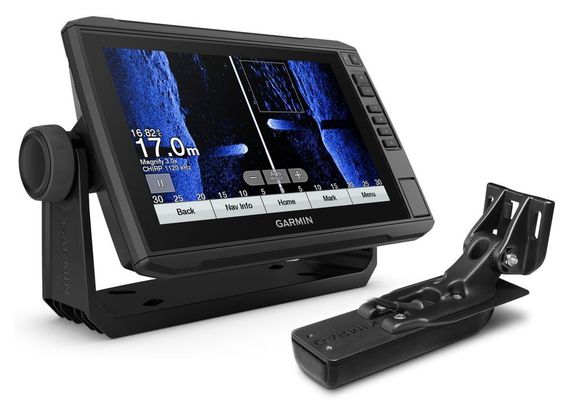 Картплоттер GARMIN ECHOMAP UHD2 92sv GT56