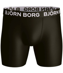 Мужские спортивные боксеры Björn Borg Performance Boxer 2P - зеленый