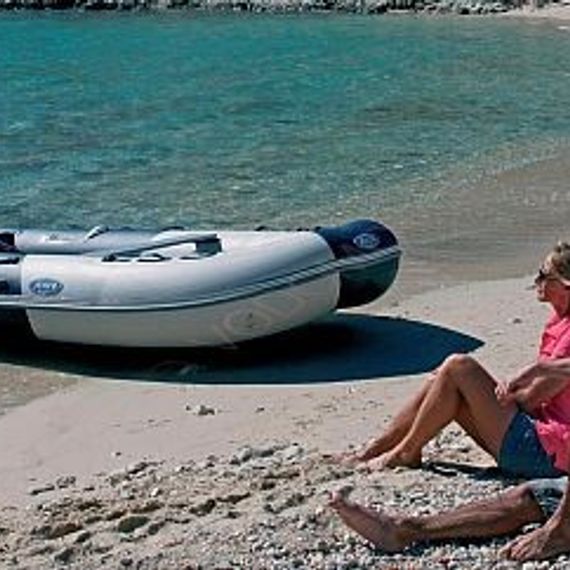 Надувная лодка ZODIAC ZOOM SP 400
