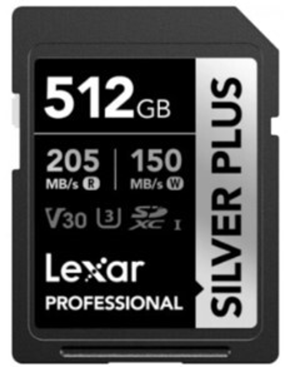 Карта памяти SDXC 512GB Lexar LSDSIPL512G-BNNNG