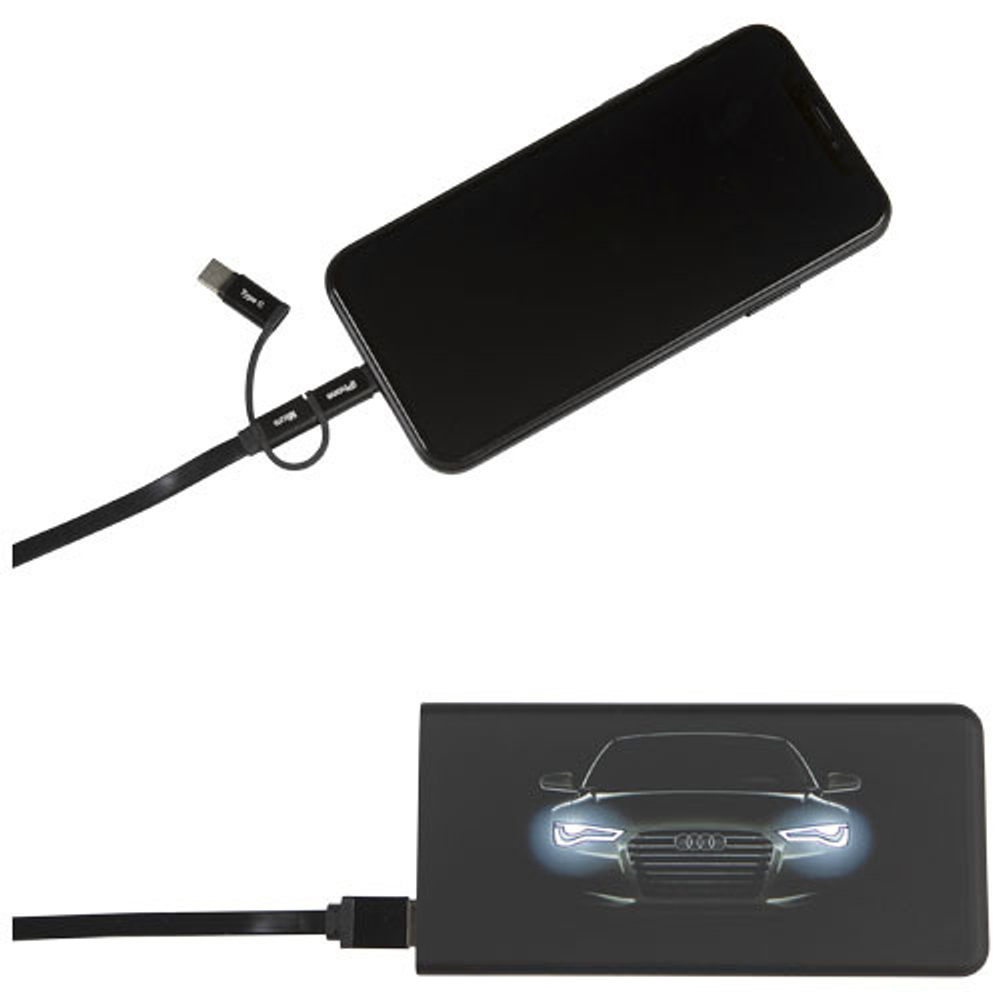 Тонкое зарядное устройство SCX.design P15 с подсветкой