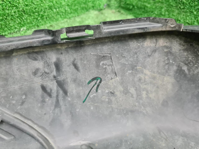 Юбка переднего бампера Hyundai Creta 2 (2021-н.в.)