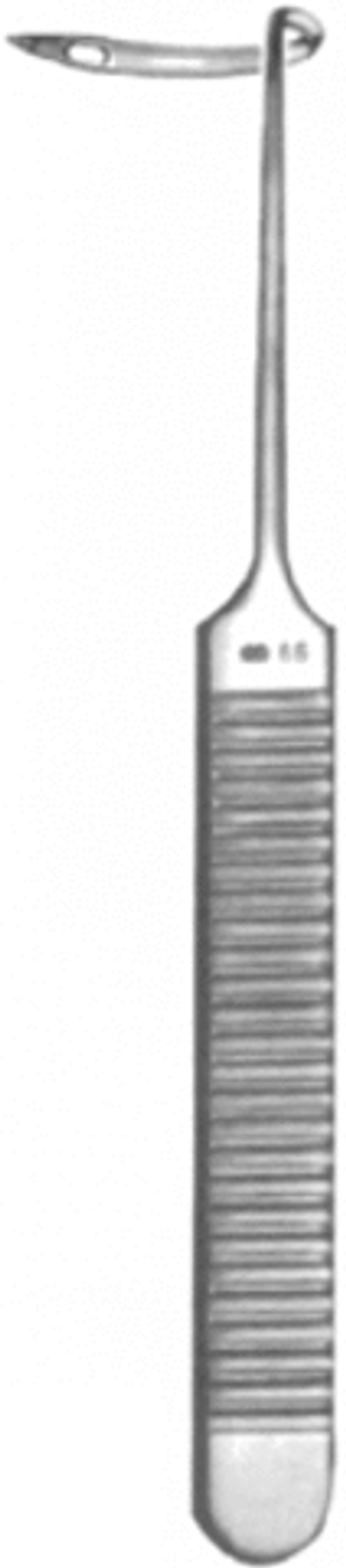 ВР- И-70 Игла лигатурная тупая, правая 4 (из набора для опер. и иммоб. перелома кисти)