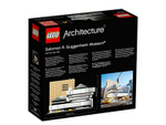 LEGO Architecture: Музей Соломона Гуггенхайма 21035 — Solomon R. Guggenheim Museum — Лего Архитектура