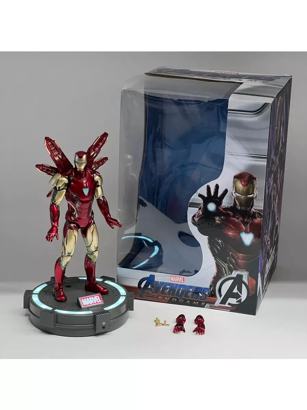 Фигурка Железный человек Iron Man Марвел ZD Toys 1606-18