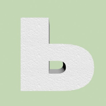 Буква Ь  шрифт Arial