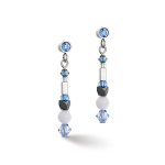 *Пусеты Blue Coeur de Lion