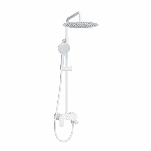 Душевая система WasserKraft Mindel 8500 SET2630 белый Soft-touch