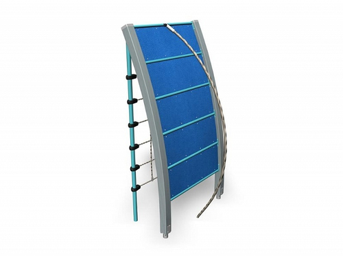 Стенка с канатом