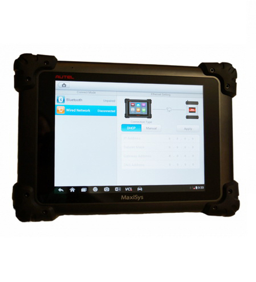 Мультимарочный сканер с дилерскими возможностями Autel MaxiSYS908S PRO