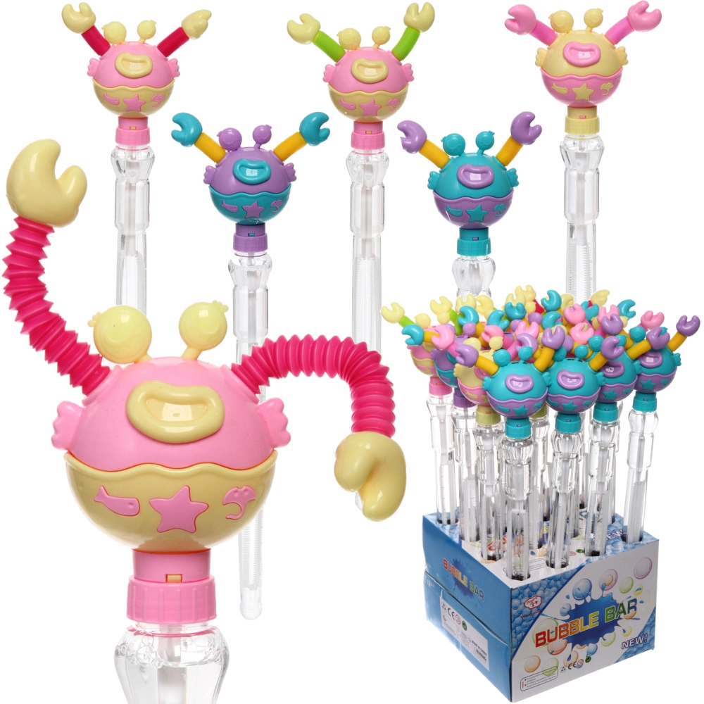 Мыльные пузыри «Весёлый краб» 44 см, 150 мл