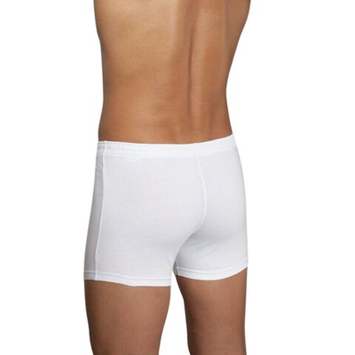 Свободные трикотажные трусы-боксеры Doreanse Cotton Basic (Размер: L) (Цвет: белый)