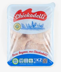 Бедро Chickodelli куриное замороженное на подложке, кг