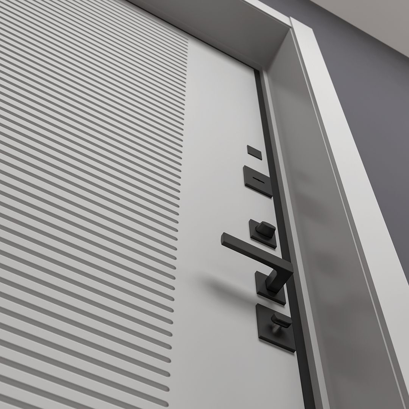 Входная дверь АНТИШУМ DUO