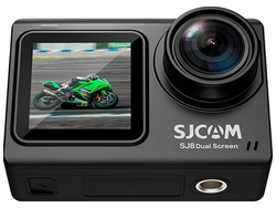Экшн-камера SJCAM SJ8 DUAL SCREEN черная