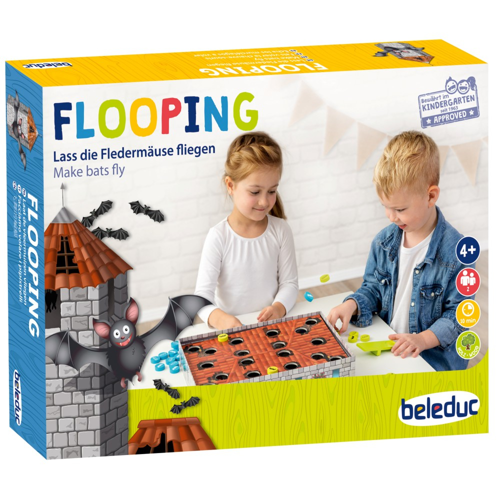 Beleduc - Игра ловкости Flooping Образовательная 22830