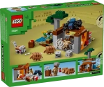 Конструктор LEGO Minecraft 21269 Экспедиция на рудник Броненосец