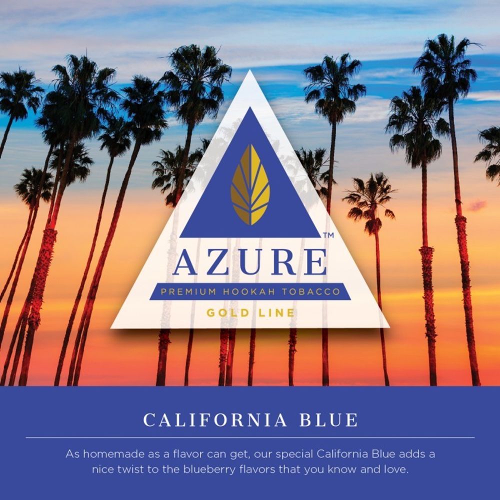 Azure Gold Line - California Blue (100g)