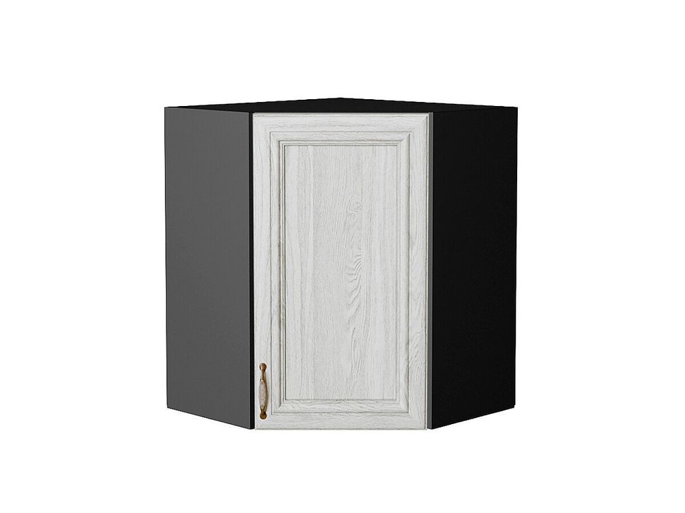 Шкаф верхний угловой Шале