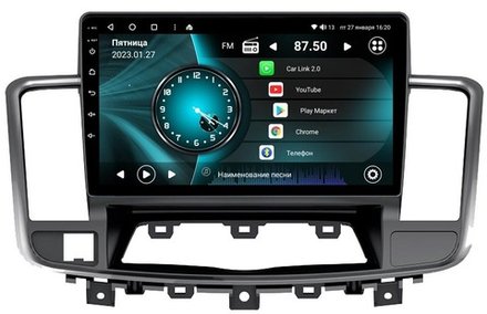 Магнитола для Nissan Teana J32 2008-2013 - Vaycar VA51-1076 на Android 13, 8-ядер, 4G SIM-слот