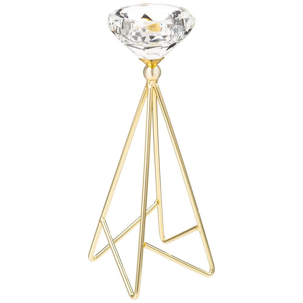 ПОДСВЕЧНИК НА 1 СВЕЧУ 7,5Х7,5Х21 СМ