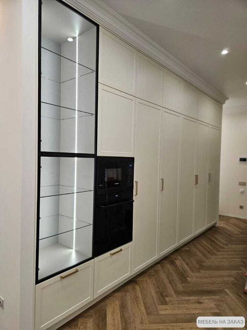 Комплект мебели в кухню-гостиную