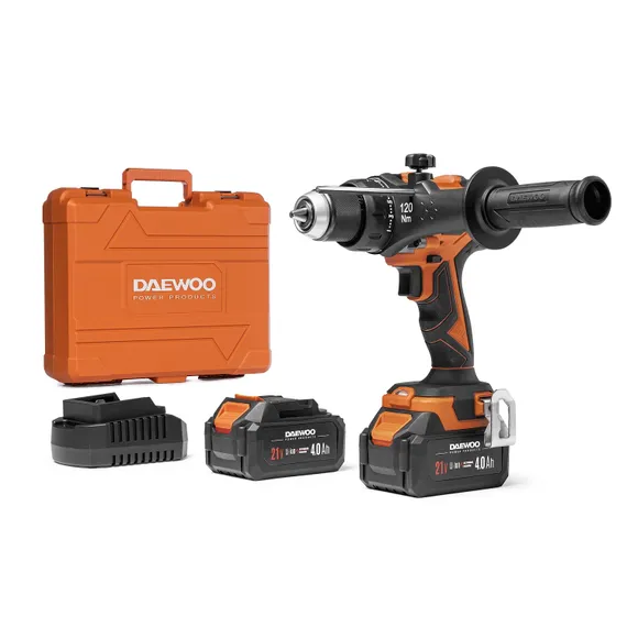 Аккумуляторный шуруповерт DAEWOO DAA 6521Li SET