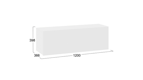 Шкаф навесной (366) «Порто»