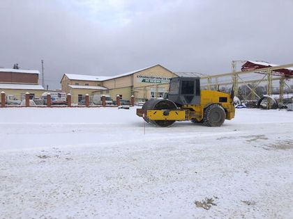 Подготовка новой парковки к открытию