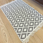 Коврик интерьерный с бахромой VOSTOK 60*90 (двухсторонний)